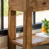 CONSOLA DE RATTAN - 1.10 X 0.40 MTS en Marrón - Bibliotecas, Uruguay | La Iberica, vista 6 de 9