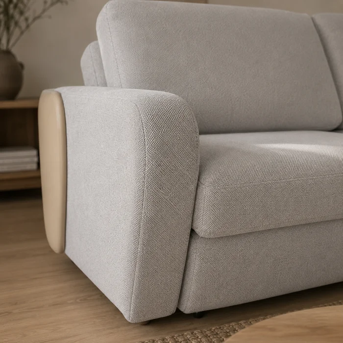 Sofa Maki en Sofa Maki Tela 1 - Sillones y sofás, Uruguay | Casa Brava, vista 2