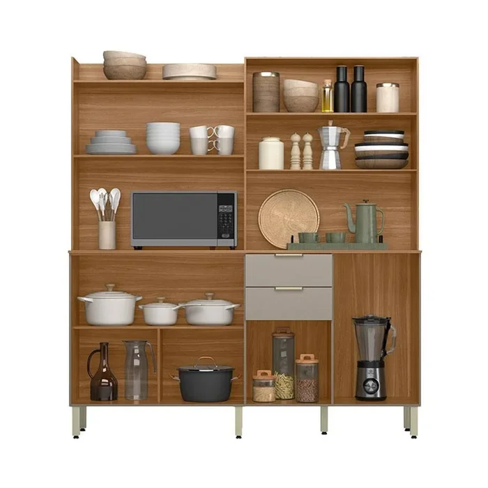 Kit De Cocina Completo 7 Puertas 2 Cajones 100% Mdp en ALMENDRA TOUCH NUDE PRIME - Sillones y sofás, Uruguay | Soy Hogar, vista 6