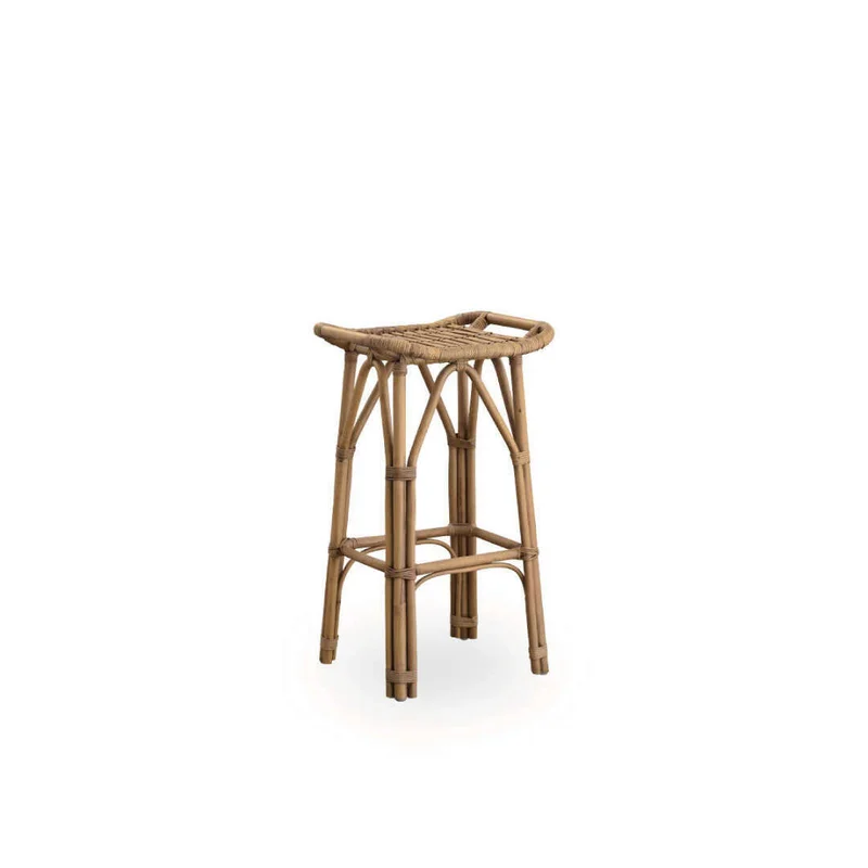 BANCO DE BAR - RATTAN - SIKA DESIGN - Sillas, Uruguay | La Iberica, vista 10