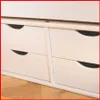 Cama juvenil tipo marinera – Floro CM 007 en Blanco - Dormitorio, Uruguay | Punto Unión, vista 4 de 6