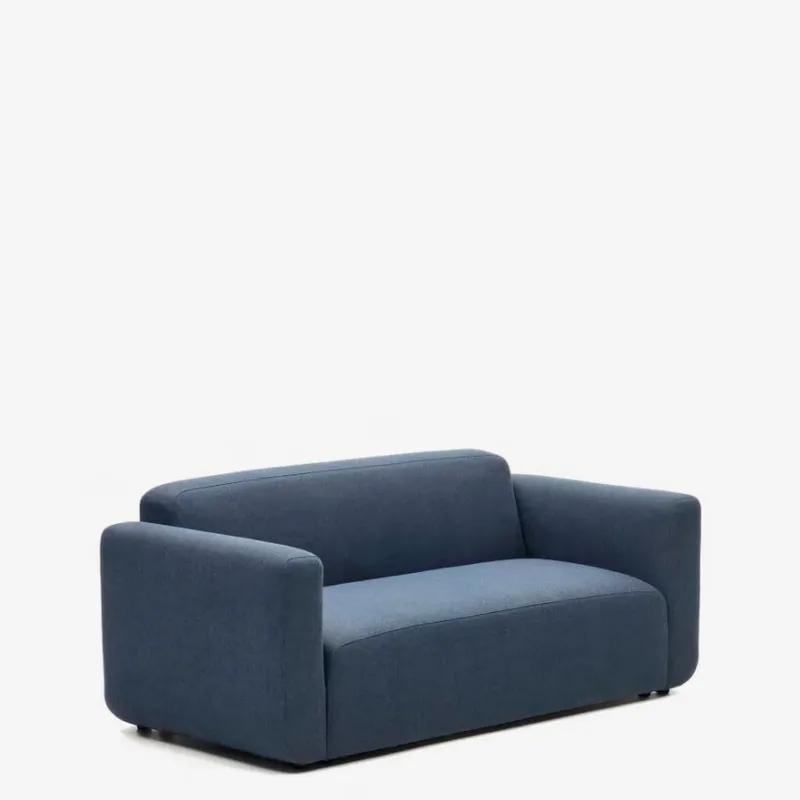 Sofá modular Neom 2 plazas azul 188 cm en Azul - Sillones y sofás, Uruguay | Kavehome