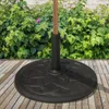 Base para sombrilla 19Kg - Resina en Negro - Muebles para el exterior, Uruguay | Rústico Hogar, vista 2 de 2