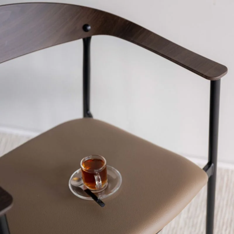 Silla Libidine / Marrón en Marrón - Sillas, Uruguay | Fábrica Italiana, vista 3
