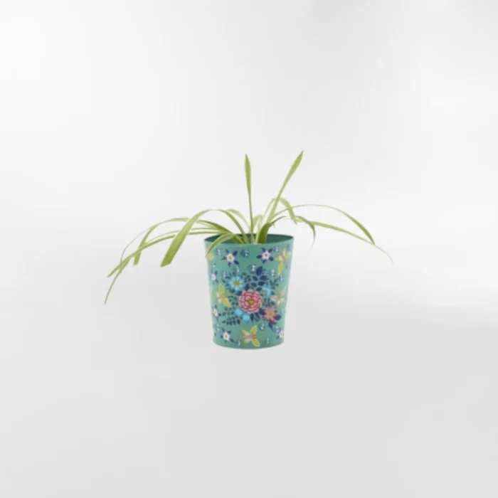 MACETERO FRIDA Celeste Medium - Decoración, Uruguay | Viasono, vista 2