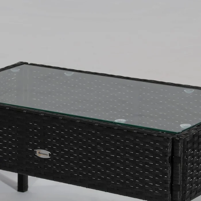 Juego de jardin Denver - Negro en Negro - Muebles para el exterior, Uruguay | La Cueva Muebles, vista 10