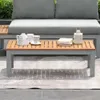 Mesa de Centro - Terra - Mesas de arrimo, Uruguay | Ecowood, vista 2 de 3