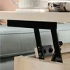 Mesa Ratona Articulada V2 - Sauder en Madera natural - Mesas de living, Uruguay | Ecowood, vista 4 de 5