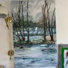 Cuadro Mediano by Flavia Fernández - Decoración, Uruguay | Martinika Deco, vista 3 de 6
