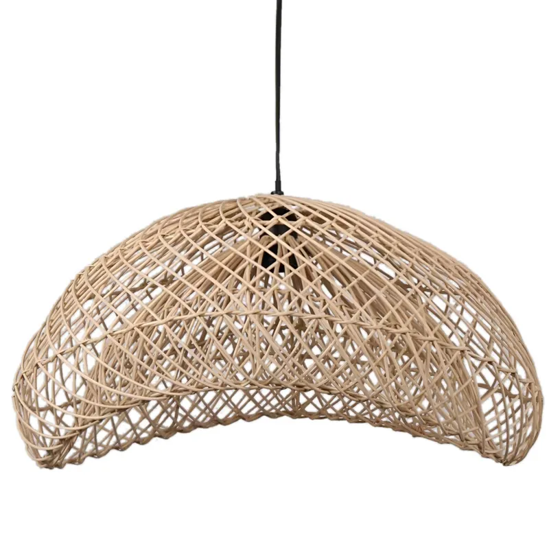 Lampara de techo - Rattan Souma en Madera natural - Lámparas colgantes, Uruguay | Rústico Hogar