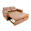 Sillon Sofa Cama 2 Cuerpos Retractil Y Reclinable en Marrón - Sillones y sofás, Uruguay | Soy Hogar, vista 8 de 10