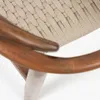 Silla Nina madera maciza eucalipto acabado nogal y cuerda beige en Marrón - Sillas, Uruguay | Kavehome, vista 4 de 7