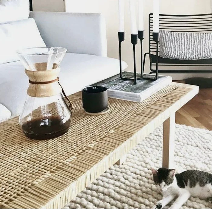 Banco CAPRI grande en Madera natural - Butacas, banquetas y puffs, Uruguay | Simple Deco, vista 4