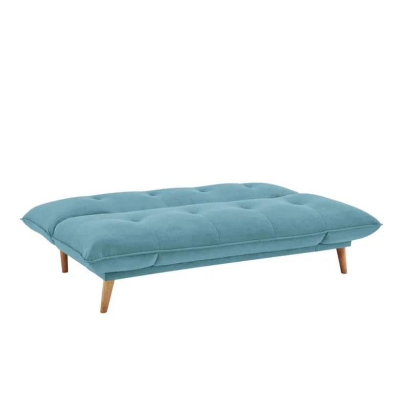 Sillón Cama Apolo - Azul en Gris - Sillones y sofás, Uruguay | Ecowood, vista 4