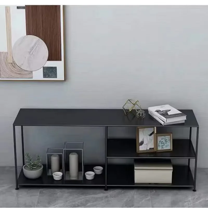 Rack KINNO en Negro - Mesas de living, Uruguay | Simple Deco, vista 3