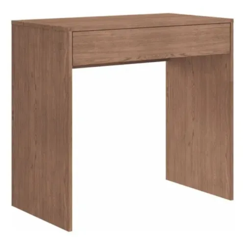 Escritorio 1 Cajon Infinity en Madera natural - Escritorios y sillas de escritorio, Uruguay | Albanés