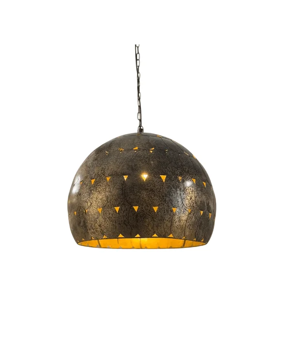 L. COLGAR OLIVER DORADO - 20%OFF en Cobre - Lámparas colgantes, Uruguay | Masinfinito Casa