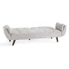 Sofa cama Frida en Gris - Sillones y sofás, Uruguay | La Cueva Muebles, vista 7 de 12