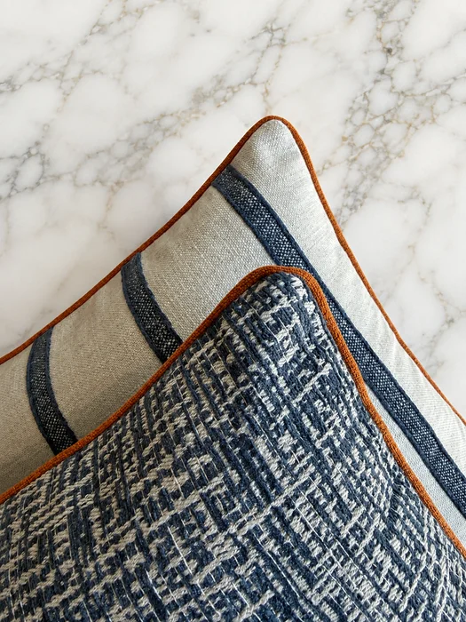 Duo Blue Line en Multicolor - Textiles, Uruguay | Decilo con Alma, vista 3