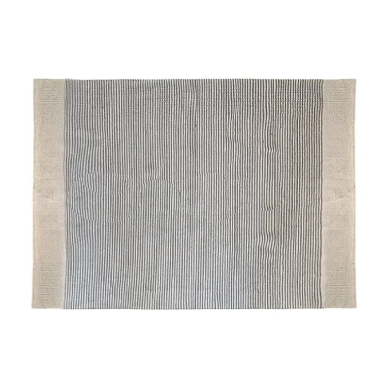 ALFOMBRA 150X210CM NATURAL CENTRO CARBON en Multicolor - Alfombras, Uruguay | Decohogar