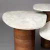 MESA AUXILIAR SUKI BLANCO SET x 3 - Mesas de comedor, Uruguay | Viasono, vista 5 de 5