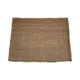 ALFOMBRA DE YUTE 120x160CM NATURAL