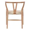 Promo 4 Sillas Wishbone en Madera natural - Sillas, Uruguay | La Cueva Muebles, vista 4 de 8