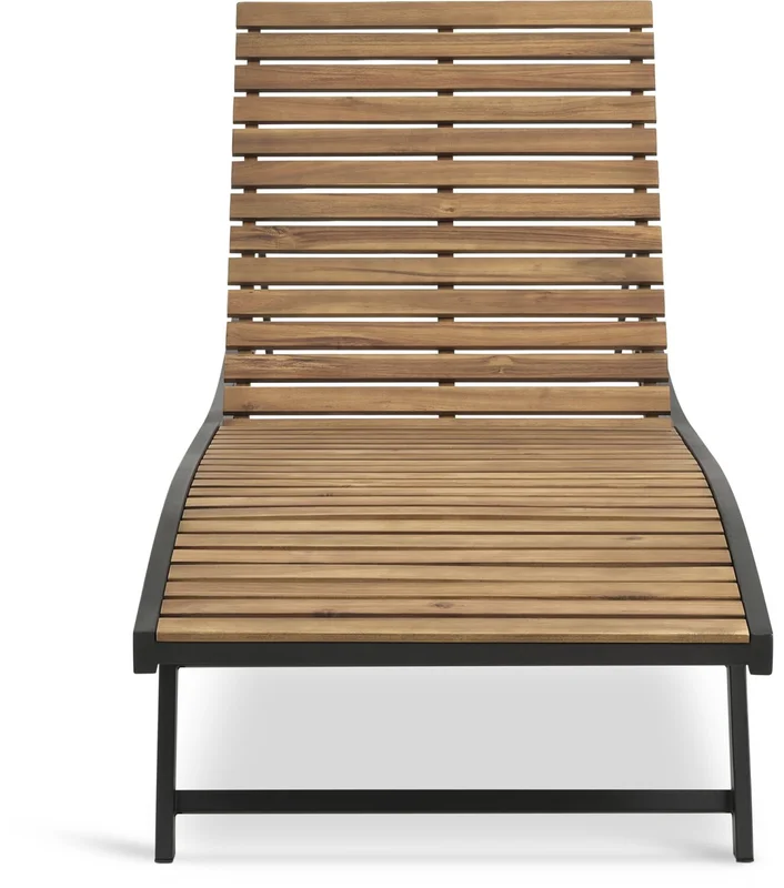 Reposera BAGMARKEN A70xL200 madera dura en Madera natural - Muebles para el exterior, Uruguay | JYSK, vista 3