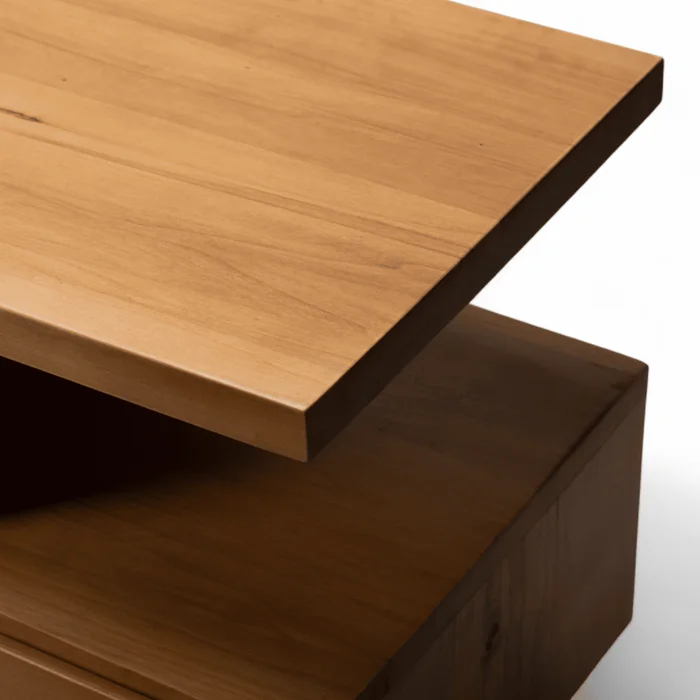Rack 3 en Madera natural - Muebles para TV, Uruguay | Diseno Montevideo, vista 2