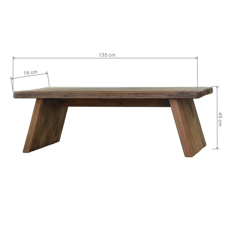 Mesa de living Linea Rimini en Marrón - Mesas de living, Uruguay | La Cueva Muebles, vista 3