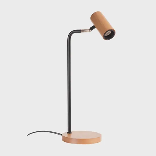 Lámpara De Mesa Point Especial en Madera natural - Lámparas de mesa, Uruguay | Champagne Home