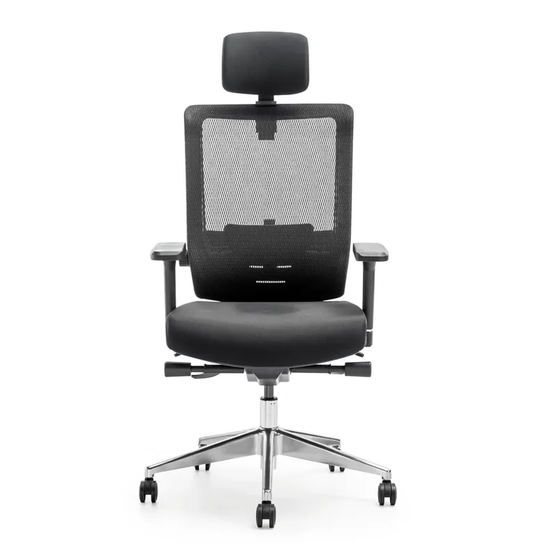 Silla Vigo ATLAS | Black edition en Negro - Sillas de escritorio, Uruguay | World Vigo