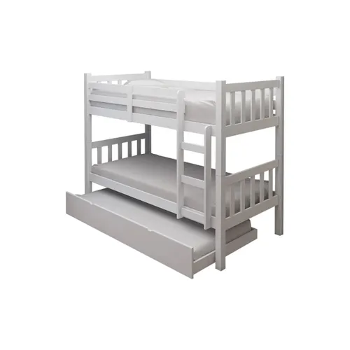 Cucheta Tricama - Cama Auxiliar - Blanco en Blanco - Dormitorio, Uruguay | Rústico Hogar