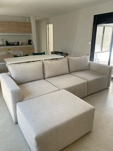 Sofá Ozark Premium Amsterdam 4 Cuerpos Mas Isla En Modulos A Elección A Eleccion en Beige - Sillones y sofás, Uruguay | Ozark Home, vista 7