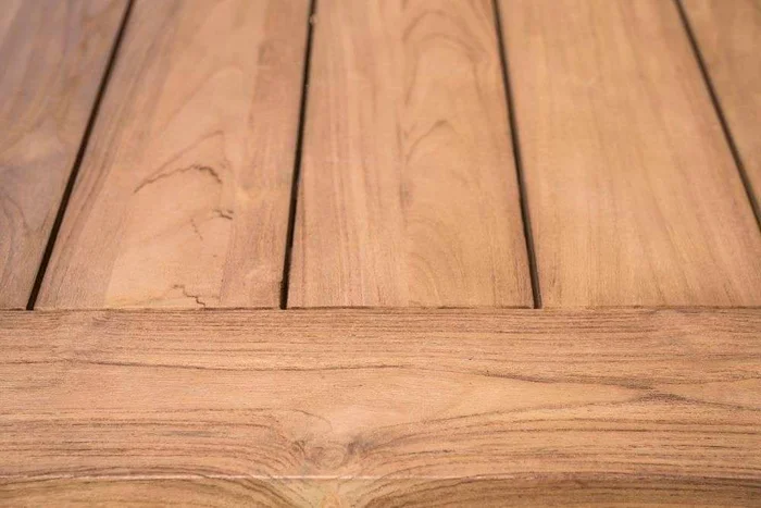 MESA COMEDOR PARA EXTERIOR - TEKA - 1.60 X 1.00 MTS - SIKA DESIGN en Madera natural - Muebles para el exterior, Uruguay | La Iberica, vista 3