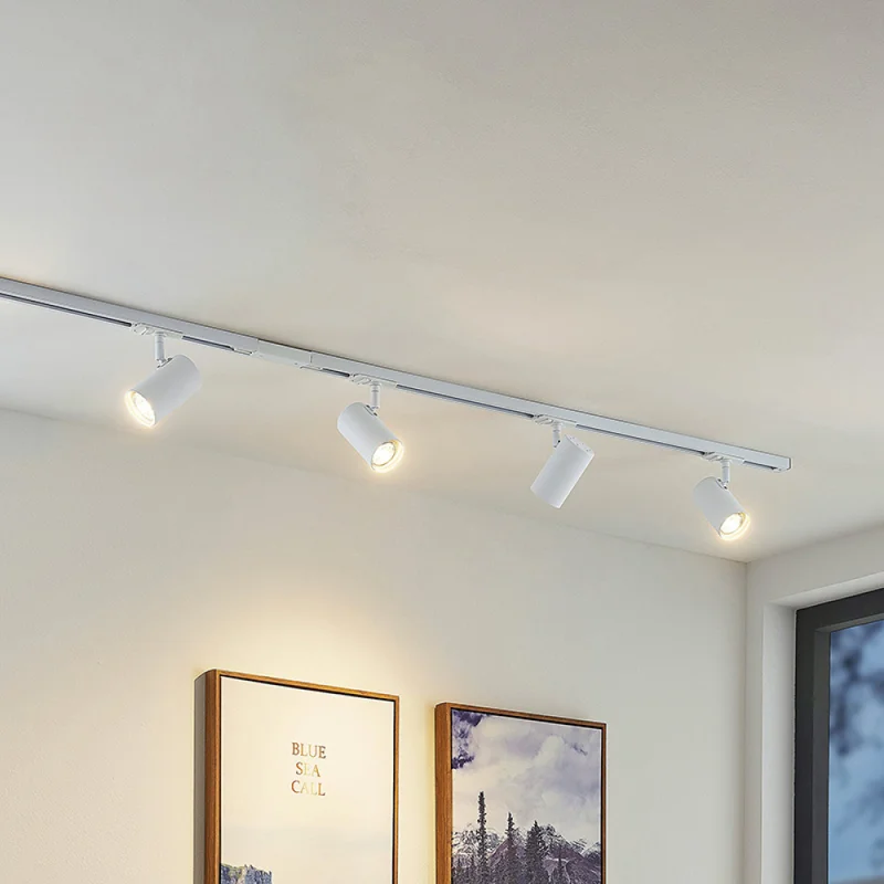 Track Light LED Lali Blanco 10W en Blanco - Lámparas colgantes, Uruguay | Serlux, vista 4