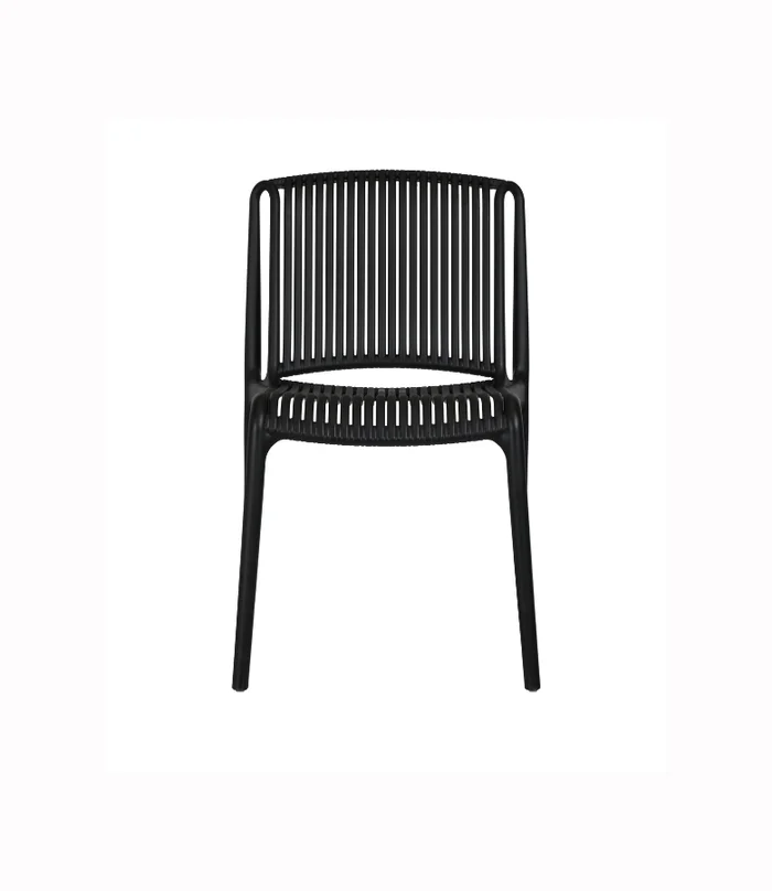 SILLA NORWICH PP NEGRA en Negro - Muebles para el exterior, Uruguay | Masinfinito Casa, vista 2