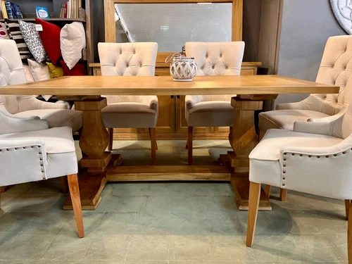 Juego De Comedor Madera Ozark Home 6 Sillas Cleo Mesa 180 Cm A Eleccion en A Eleccion - Mesas de comedor, Uruguay | Ozark Home, vista 8