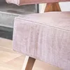 BUTACA SIGMA - OLMO Y TERCIOPELO ANTIMANCHAS en Rosa - Butacas, banquetas y puffs, Uruguay | La Iberica, vista 6 de 6