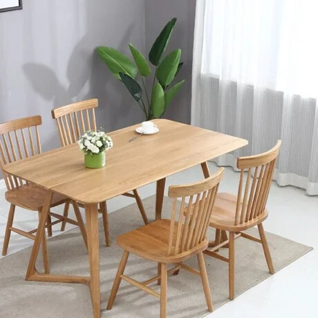 Mesa de comedor Swift 120 en Beige - Mesas de comedor, Uruguay | La Cueva Muebles, vista 18