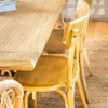 MESA COMEDOR DE OLMO ISABEL - 1.60 X 0.90 MTS en Madera natural - Mesas de comedor, Uruguay | La Iberica, vista 25 de 25