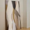 Lienzo abstracto Marvilo gris y mostaza 120 x 200 cm en Multicolor - Decoración de pared, Uruguay | Kavehome, vista 2 de 9