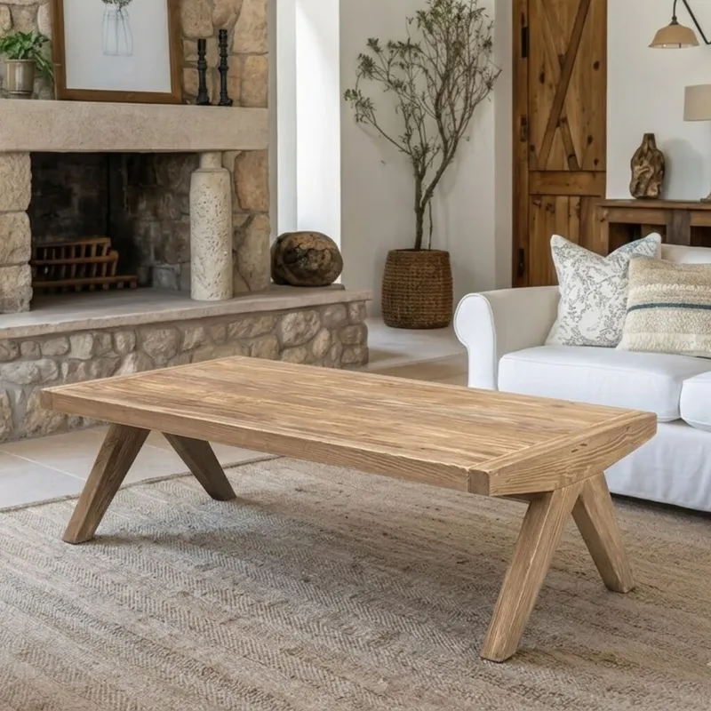 Mesa de living Linea Rimini en Marrón - Mesas de living, Uruguay | La Cueva Muebles