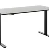 Escritorio altura reg SVANEKE 80x160 negro en Negro - Escritorios y sillas de escritorio, Uruguay | JYSK, vista 1 de 5