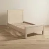 Cama 1 1/2 Plaza Madera-acacia Natural-beige Prince en Blanco - Dormitorio, Uruguay | Divino, vista 1 de 5