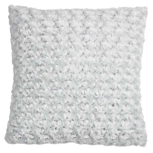 Almohadón KONGSSPIR 45x45 pelo gris en Gris - Textiles, Uruguay | JYSK