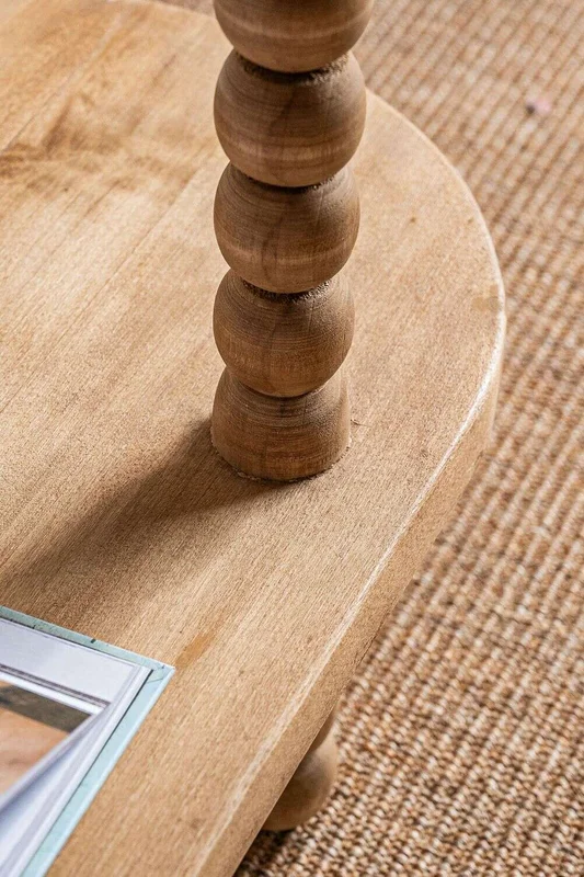 CONSOLA NODOS - 1.60 MTS en Madera natural - Muebles para TV, Uruguay | La Iberica, vista 8