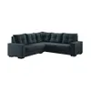 Sofa Esquinero Juego De Living Varios Cuerpos Sillon en Marrón - Mesas de luz, Uruguay | Soy Hogar, vista 1 de 4