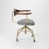 Silla de escritorio ROCHE Marrón - Sillas, Uruguay | Viasono, vista 3 de 3