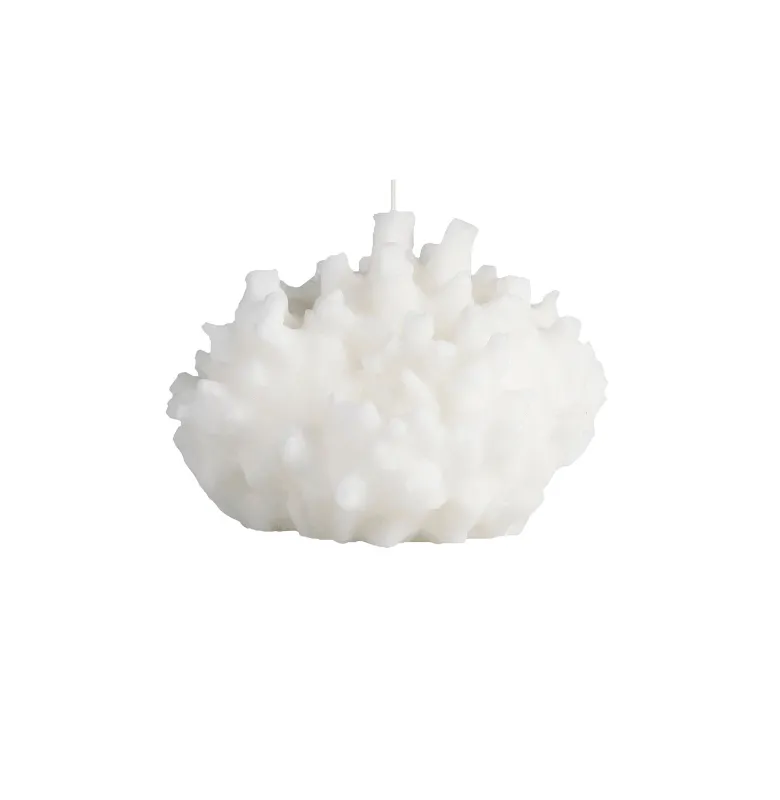 VELA CERABELLA CORAL en Blanco - Muebles, Uruguay | Masinfinito Casa
